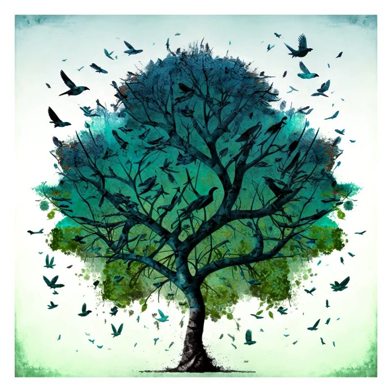 arbre zen n°2