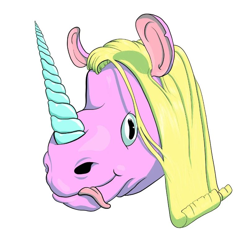 Echtes Einhorn