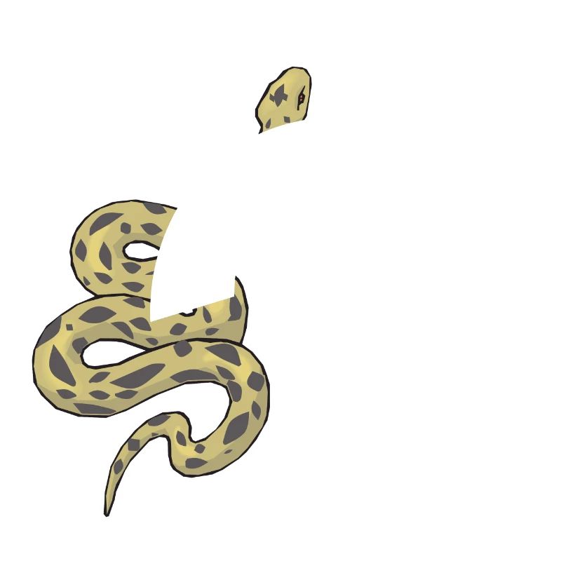 Lettre g serpent
