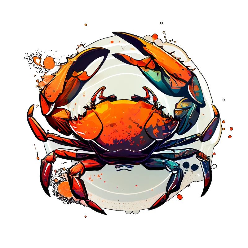 crab Ur-Tshirt