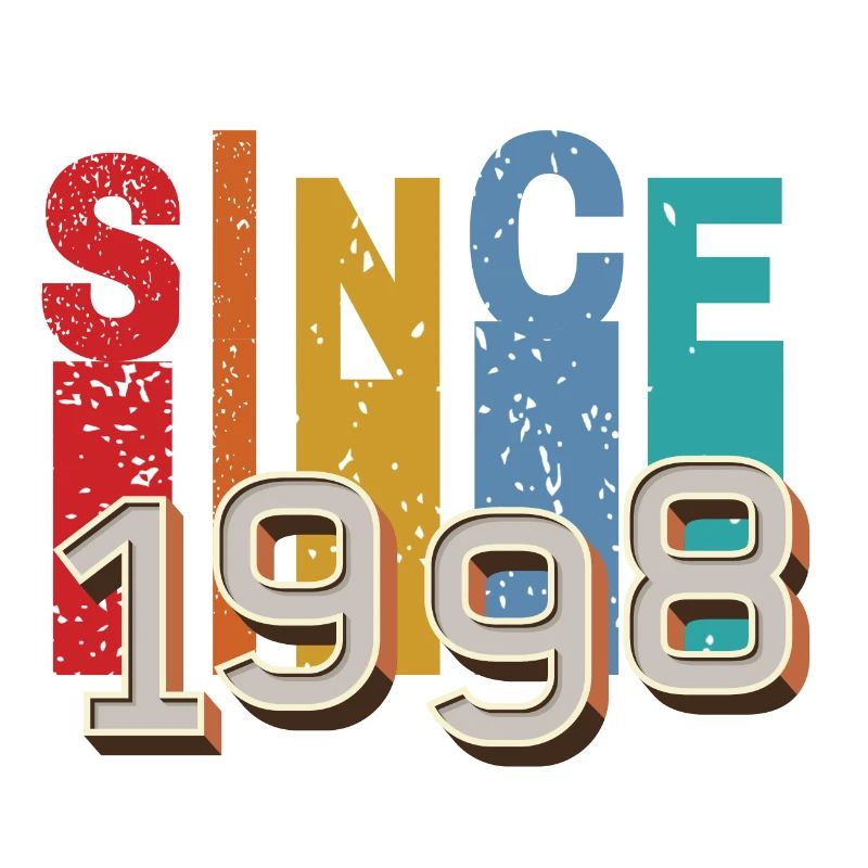 Since 1998 retro