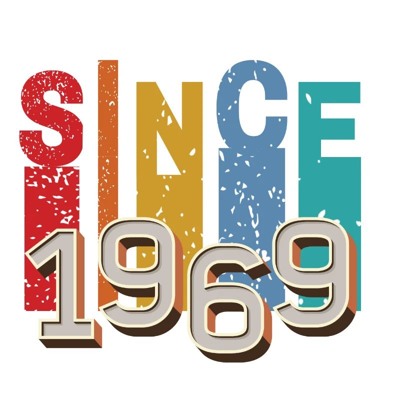 Since 1969 retro