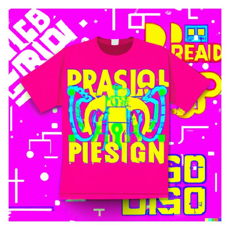 T-shirt fluo
