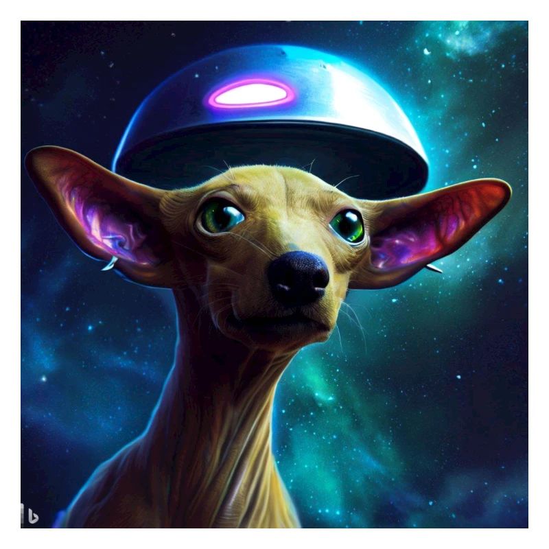 Spacedog artwork by Bruederchen