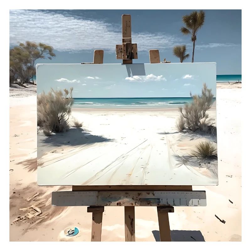 Beach view