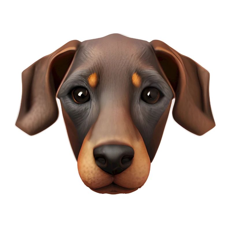 Dobermannwelpe Hund Dobermann Dobermanntrainer