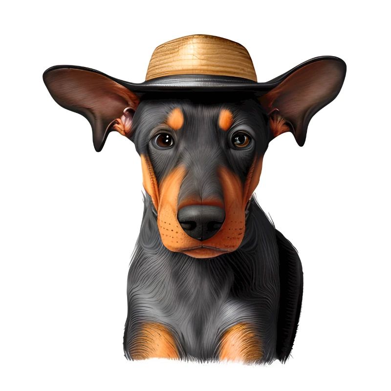 Dobermanntrainer Dobermann Dobermannwelpe Hund