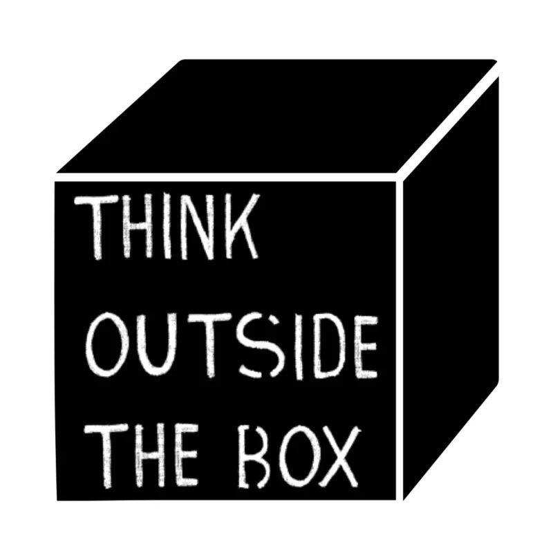 THINK OUTSIDE THE BOX