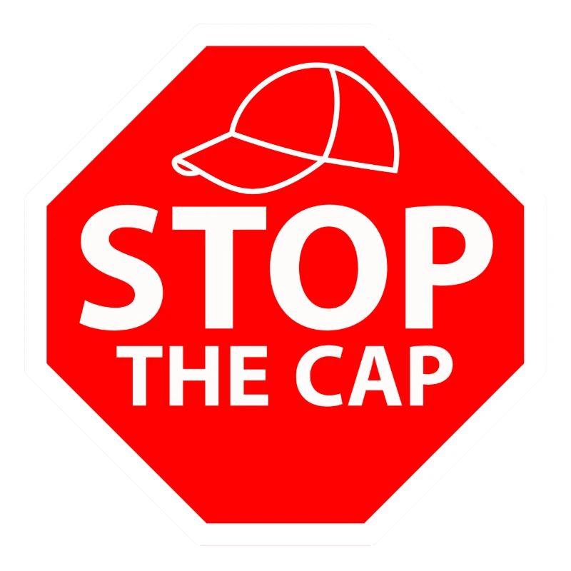 Stoppen Sie die Kappe