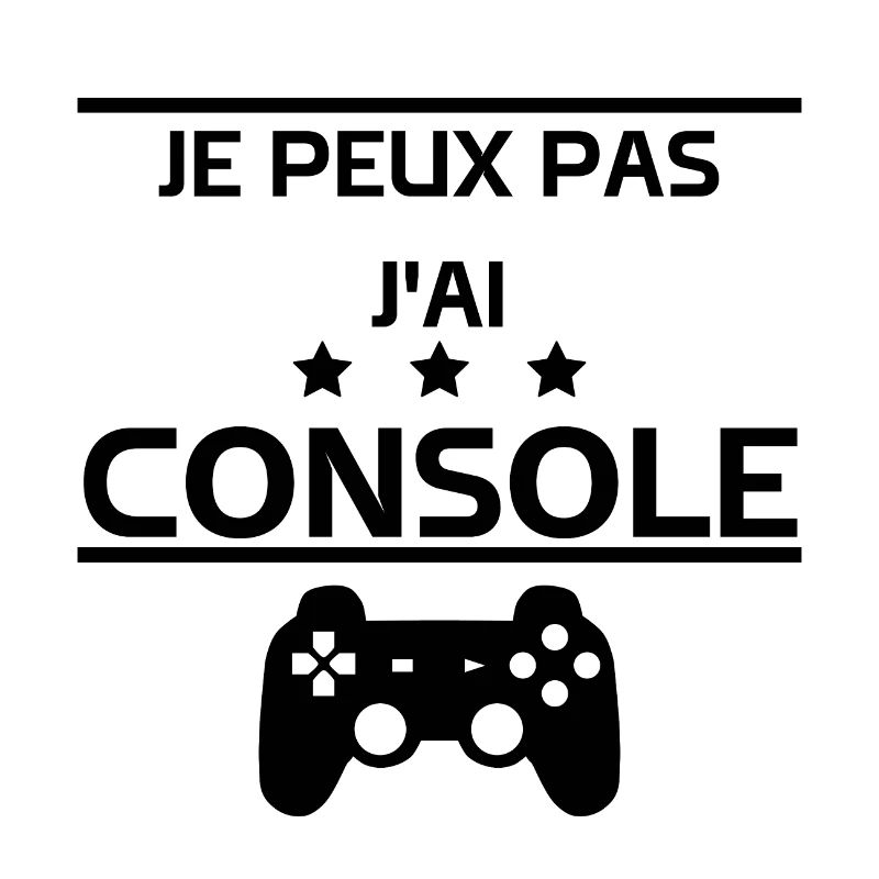je peux pas j'ai console