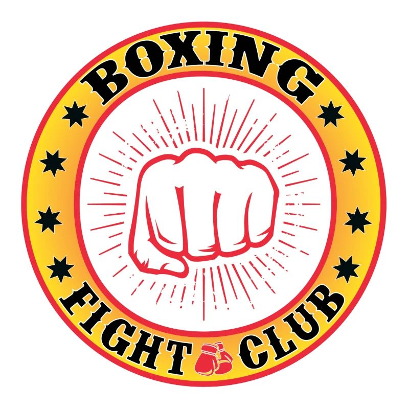 Conception de club de combat de boxe