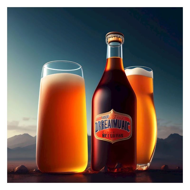 retro bier