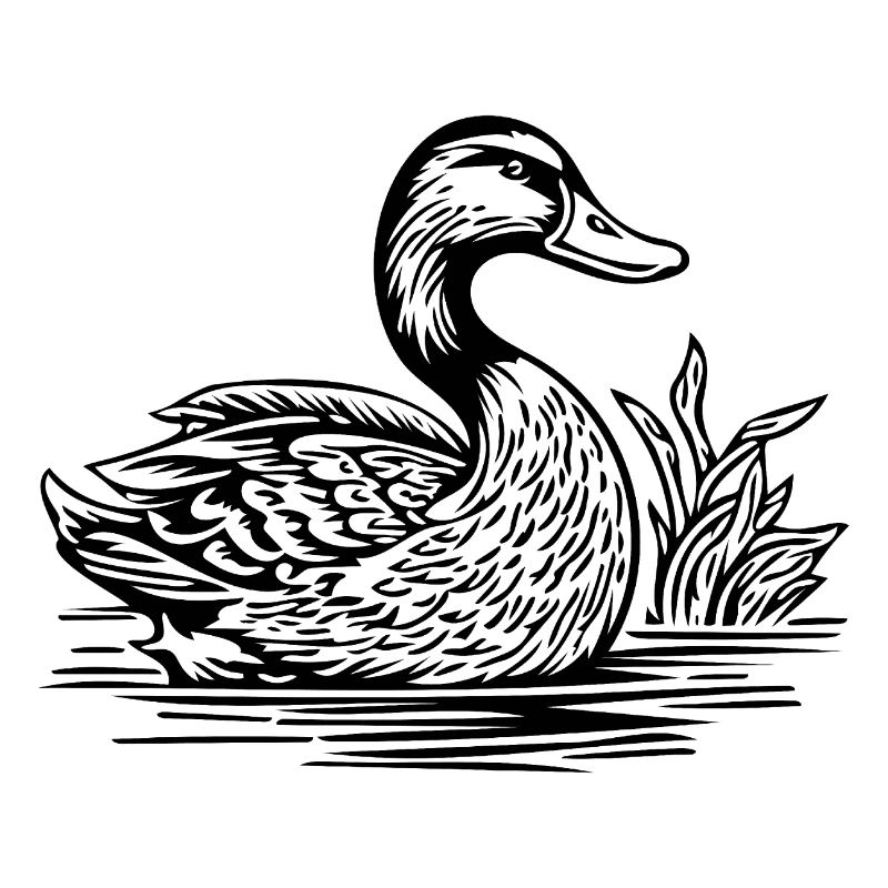 Duck Birds Ducks