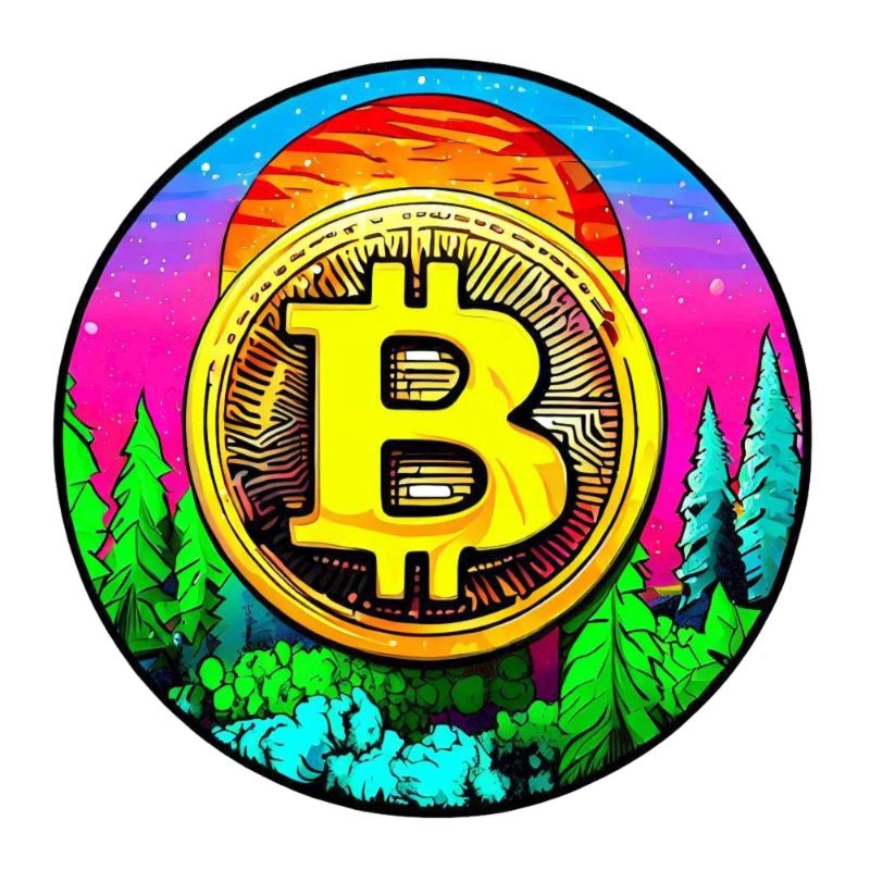 Bitcoin Nature 2