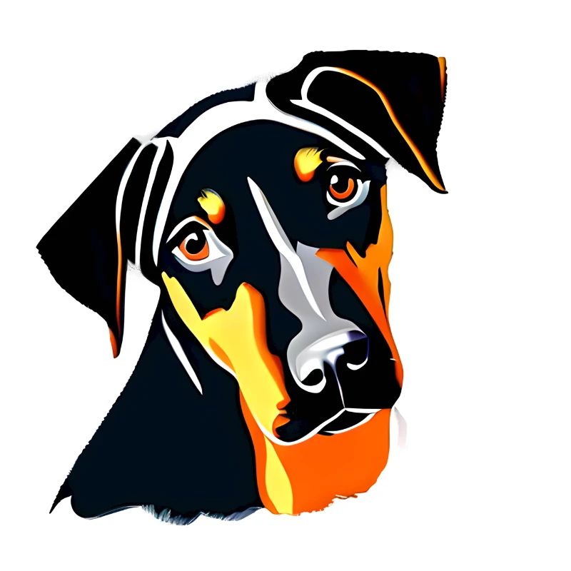 Dobermann Hund Dobermanntrainer Dobermannwelpe