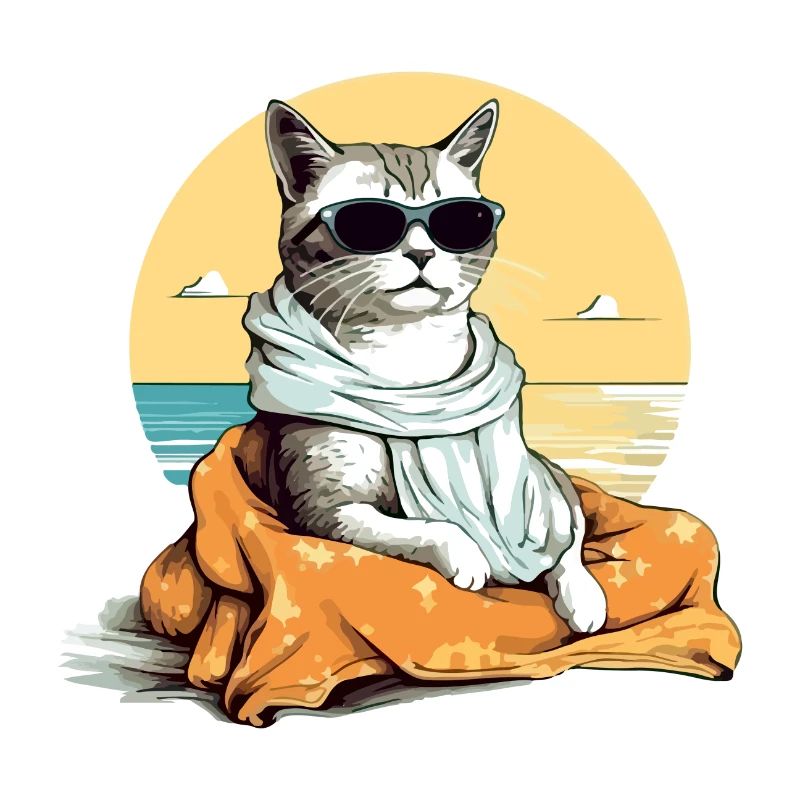 Jouk the pasha cat
