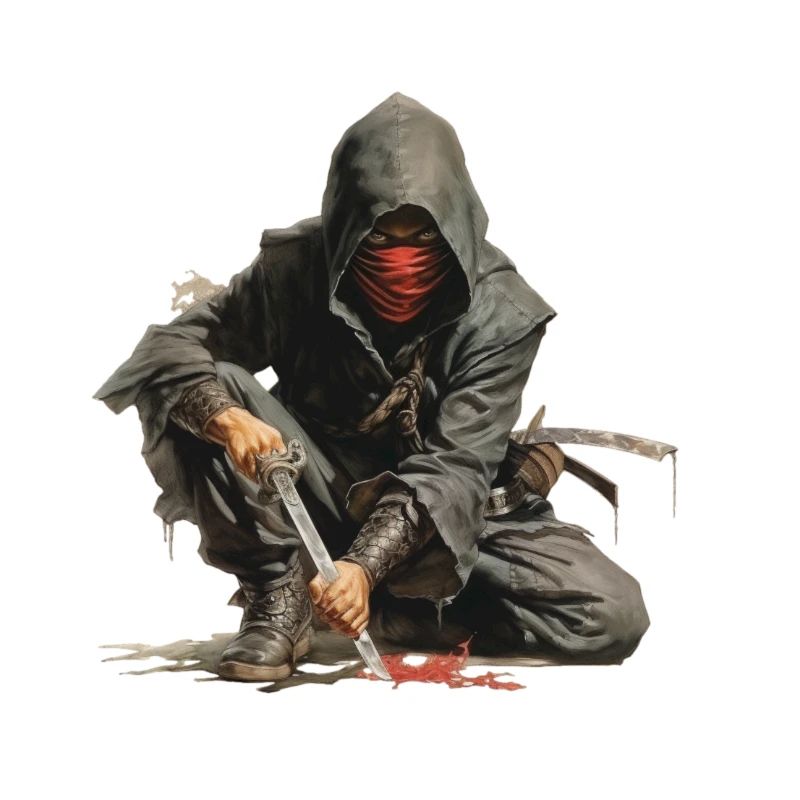 Ninja masqué