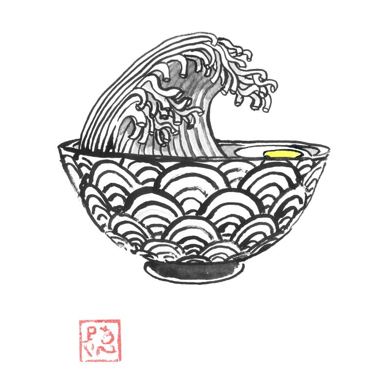 ramen wave