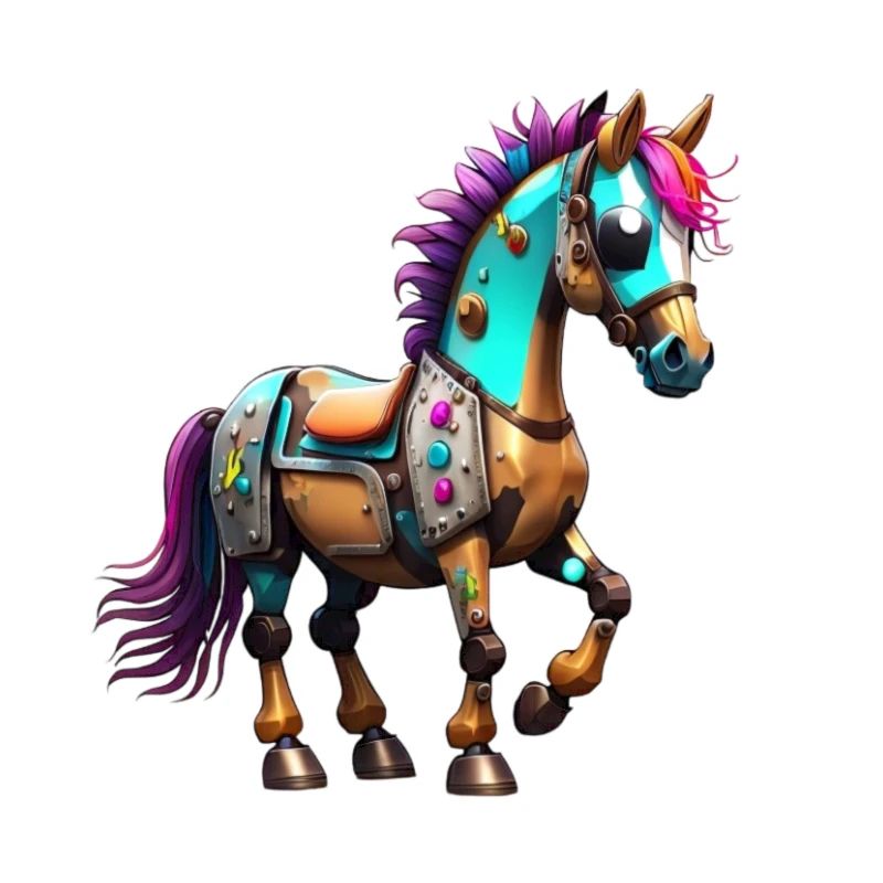 Robot Cheval
