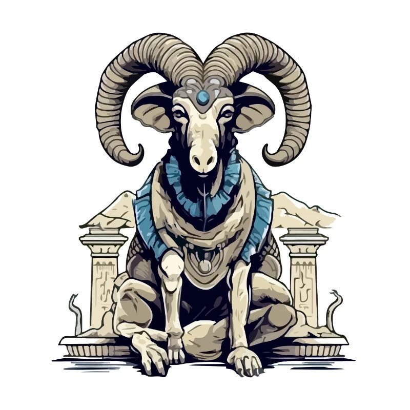 The Egyptian ram