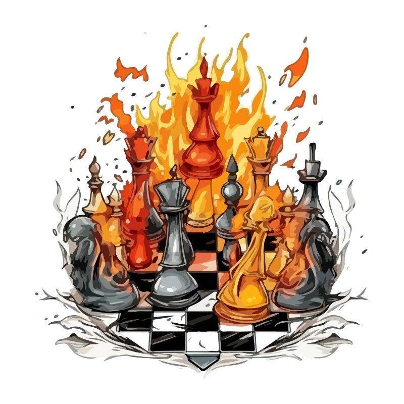 Exchequer on fire