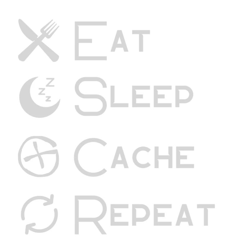 Geocaching - Eat . Sleep . Cache . Repeat