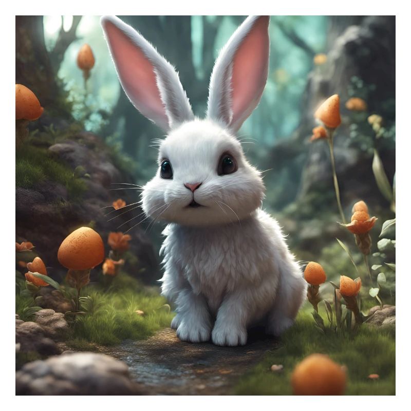 cute rabbit