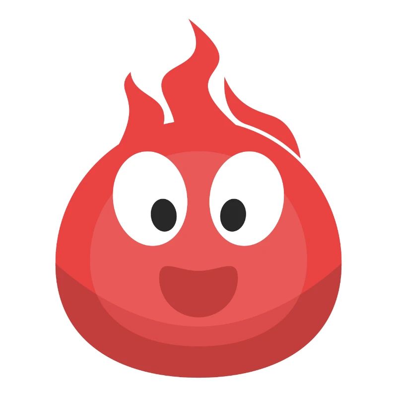 Element Feuer (Bubble)