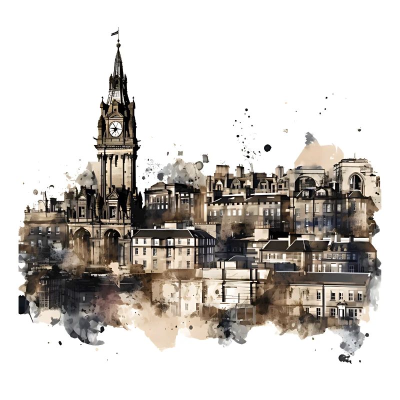 Édimbourg, la capitale de l’Écosse