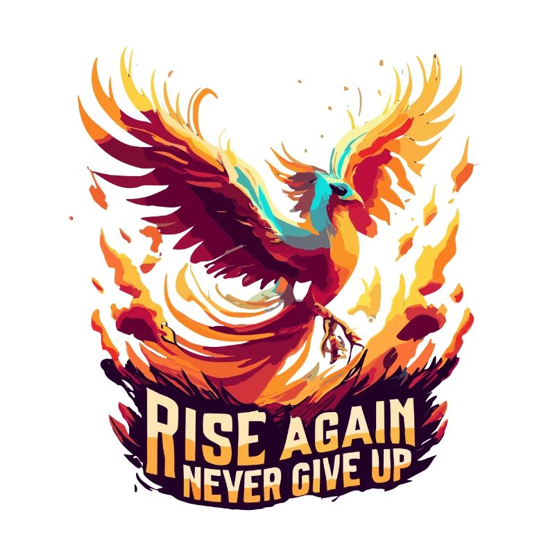 Never give up: Phoenix from the ashes