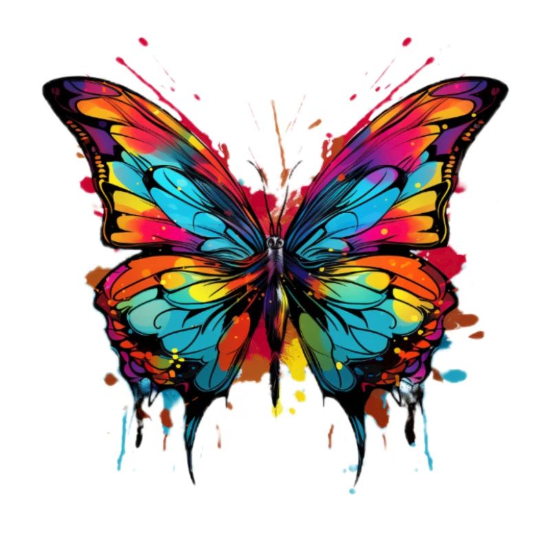 Genau Dein Ding - der rote Schmetterling