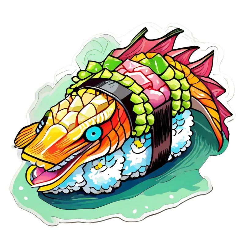 Sushi Dragon