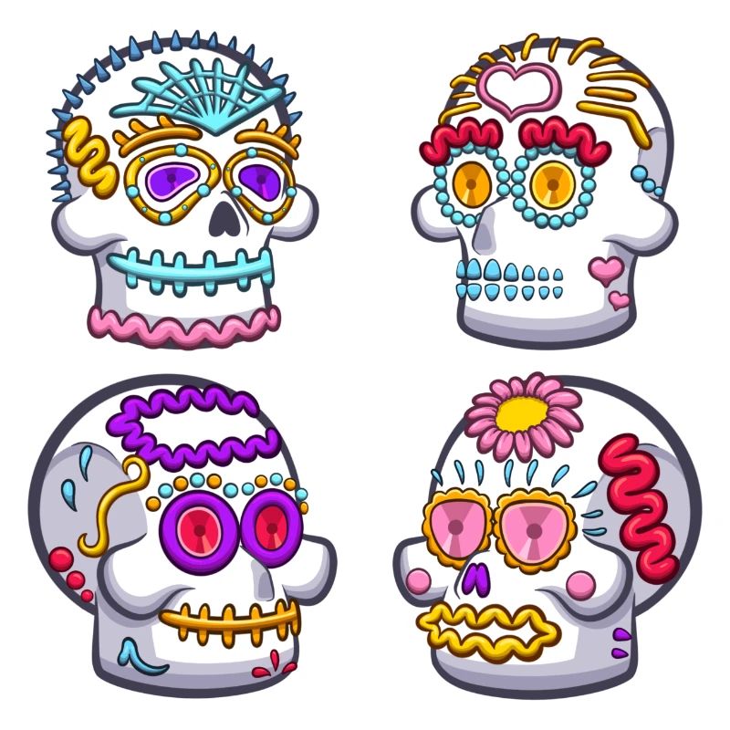 Sugar Skulls