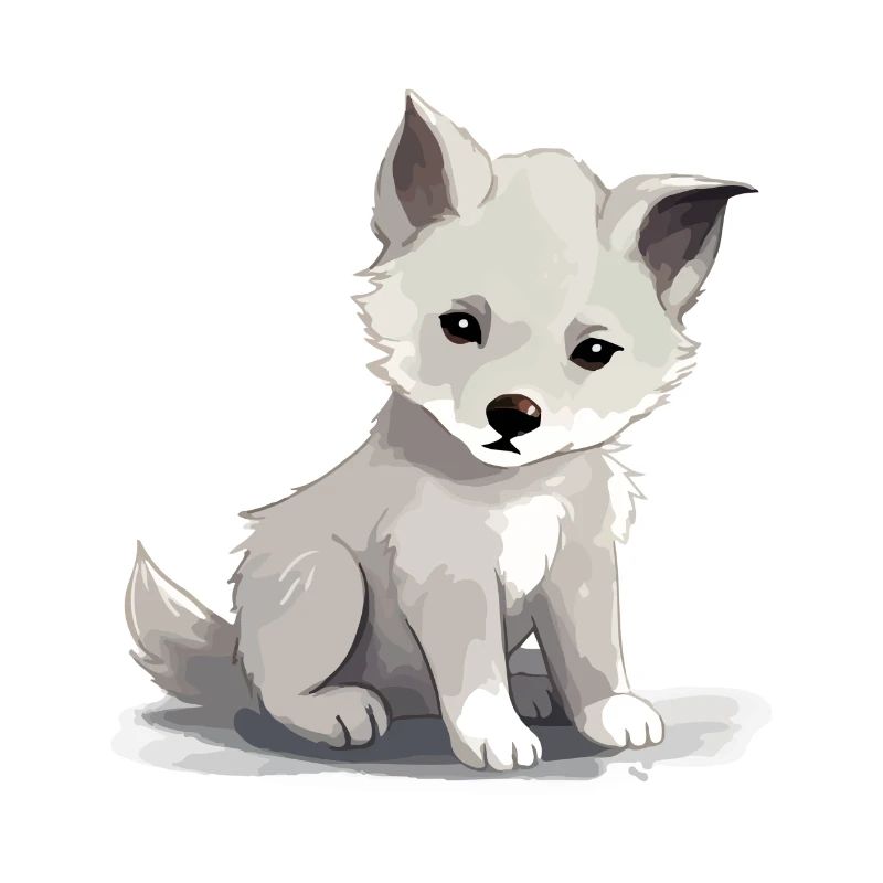 Aki le bébé loup