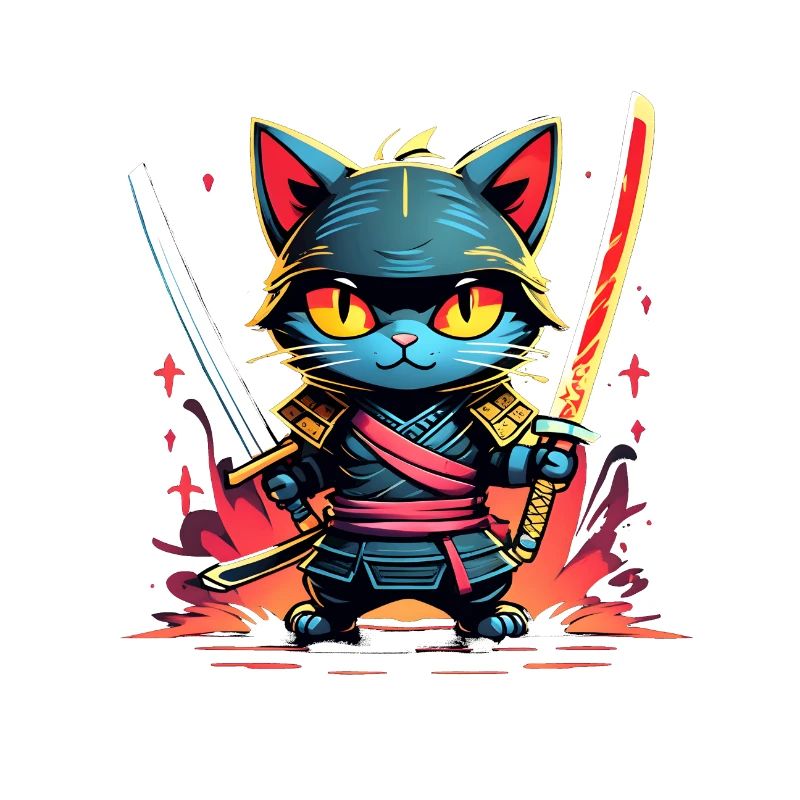 Ninja cat #3