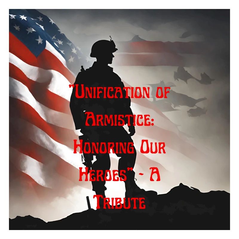 Veterans, veterans, armistice.