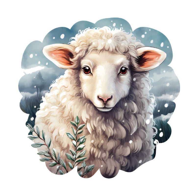 Winter sheep