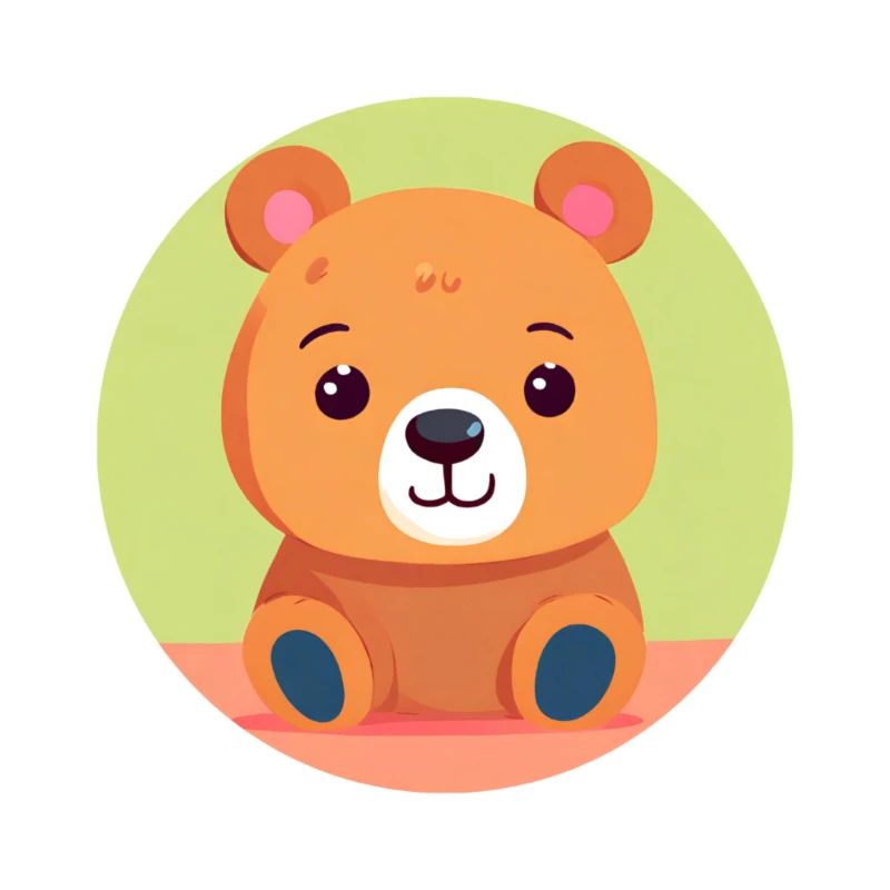 Cuddly Bear Grin