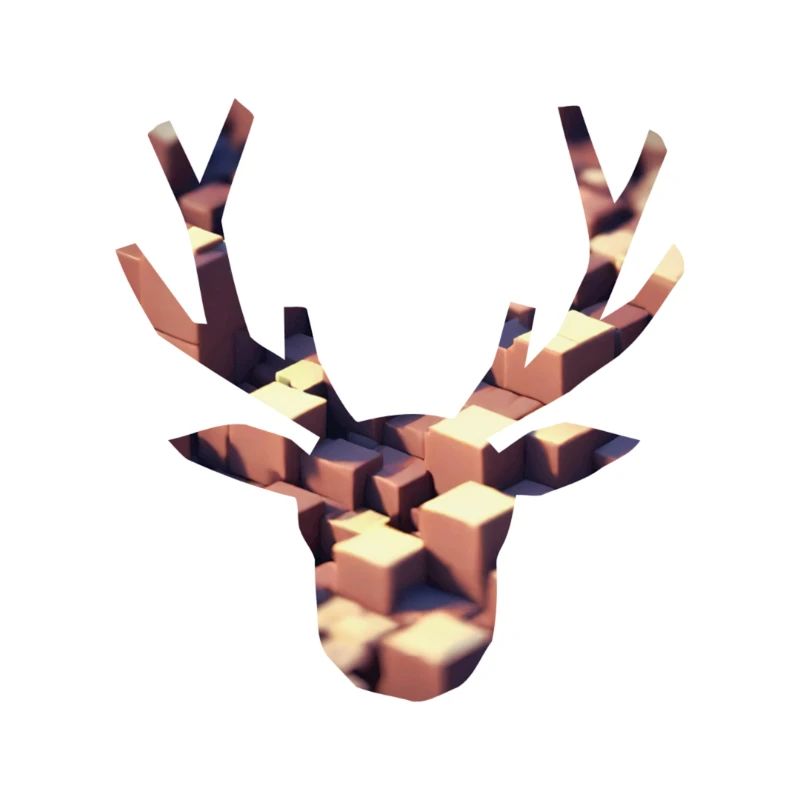 Geometric Deer