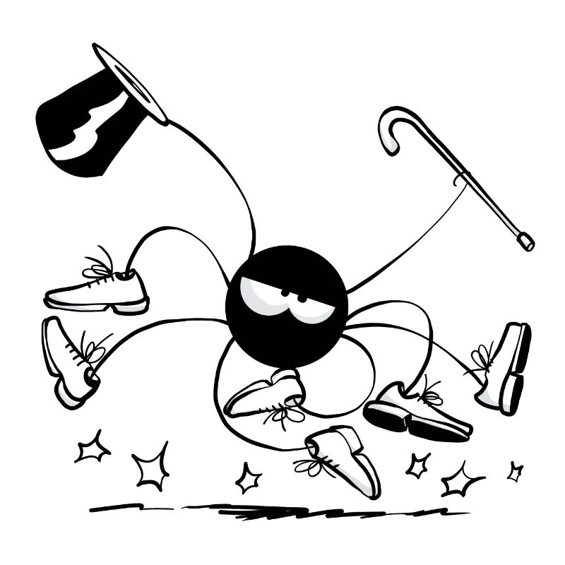 Beth the Spider - Tap Dancing (Version 2)