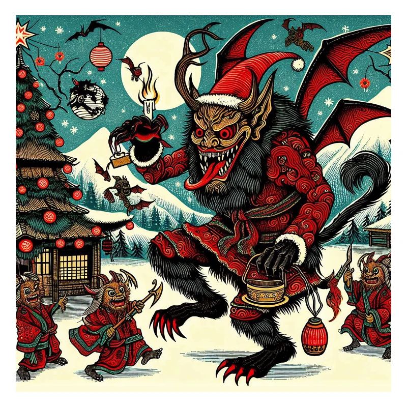 Krampus Christmas