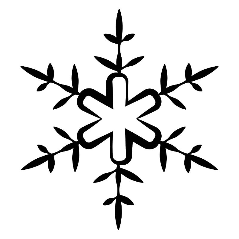 Schneeflocke