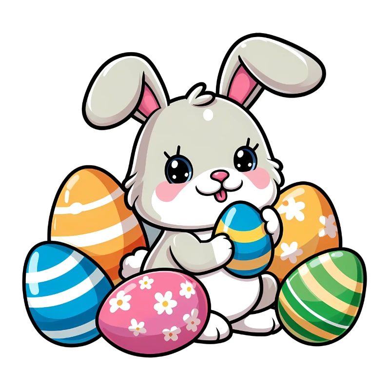 Big Egg Bunny