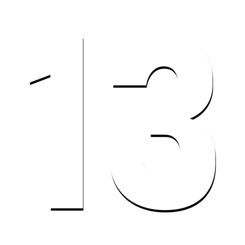 13