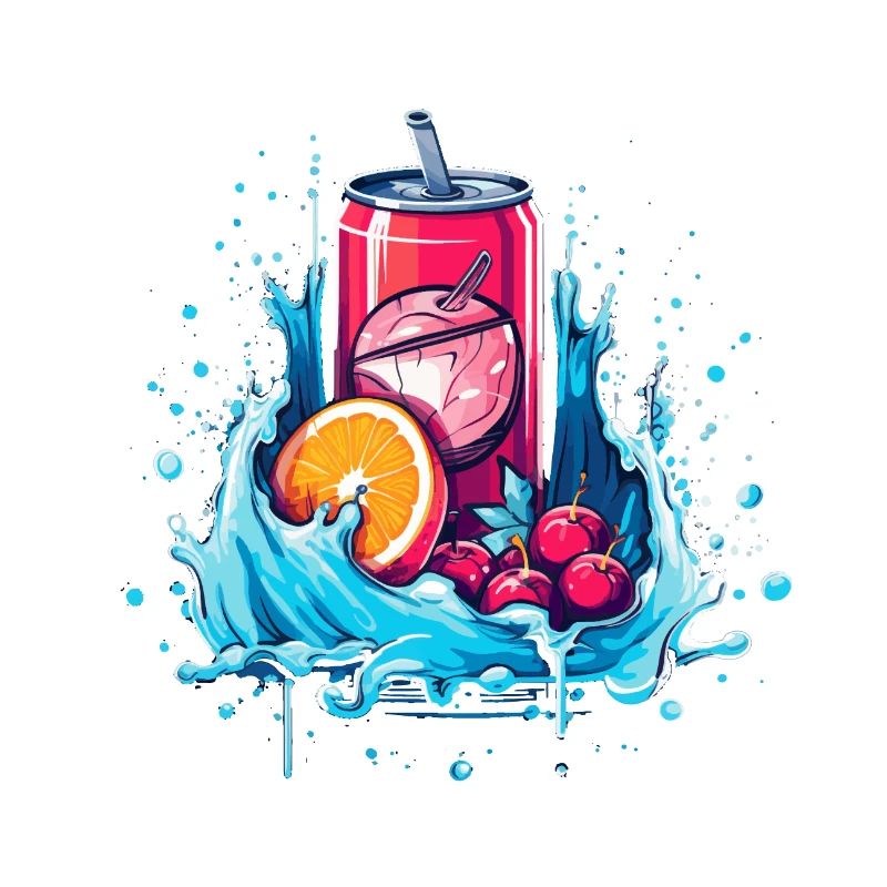 Cherry Soft Drink Gift