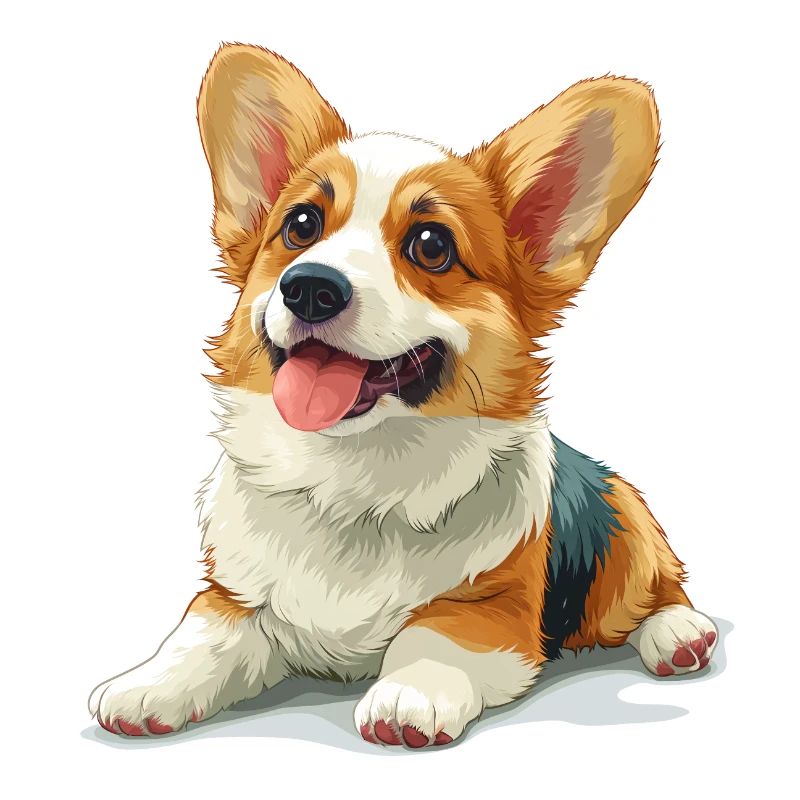 Mignon petit chien