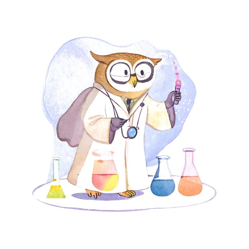 Clever Owl Scientist : Expériences à Weish