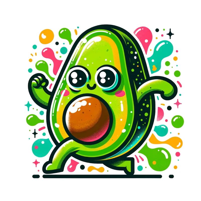 Dancing Avocado