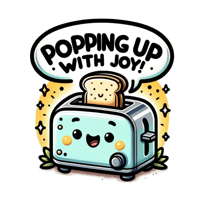 Popping Up With Joy