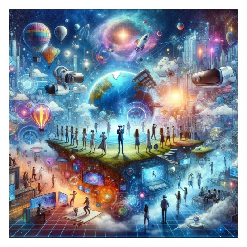 Komm ins Metaverse